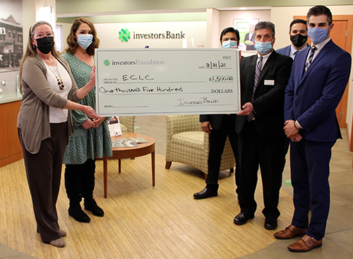 donation from Chatham Investors Bank